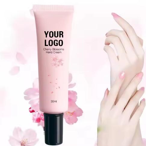 Various Flavors Private Label Hand Cream 30ml Lotion Moisturizing Hand Cream