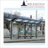 Buy cheap ShiJiTaiLai H450mm Bench Aluminum Bus Shelter from wholesalers