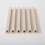 Wall Stickers for Home Decor PVC Bamboo Slat Interiored Nano Wood Effect Fluted