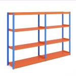 50mm Hole Distance Boltless Warehouse Storage Shelf for Maximum Space Utilizatio