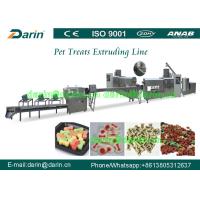 Buy cheap Pet Snacks / Dog Chews / Pet Treat Snack Extruder Machine With CE product
