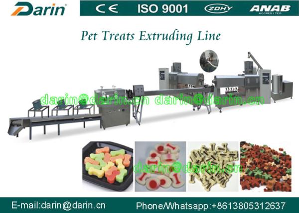 Buy cheap Pet Snacks / Dog Chews / Pet Treat Snack Extruder Machine With CE from wholesalers