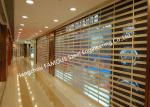 Buy cheap Motorized Crystal Clear Commercial Rolling Doors Polycarbonate Overhead Doors For Sale from wholesalers