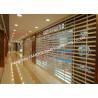 Buy cheap Motorized Crystal Clear Commercial Rolling Doors Polycarbonate Overhead Doors For Sale from wholesalers