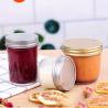 Buy cheap 200ml Glass Pickle Jar Food Storage Glass Jam Jar With Aluminum Lid from wholesalers