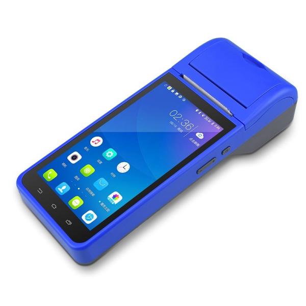 Buy cheap 8/16/32G EMMC Storage 5.5 Inch Android Handheld POS System for Fast Food and Retail from wholesalers