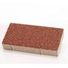 Buy cheap Antique Style Water Permeable Ceramic Clay Concrete Paving Brick in Black Grey and Red from wholesalers