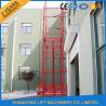 Buy cheap 5000kg Button Press Operation Guide Rail Elevator For Construction Site from wholesalers
