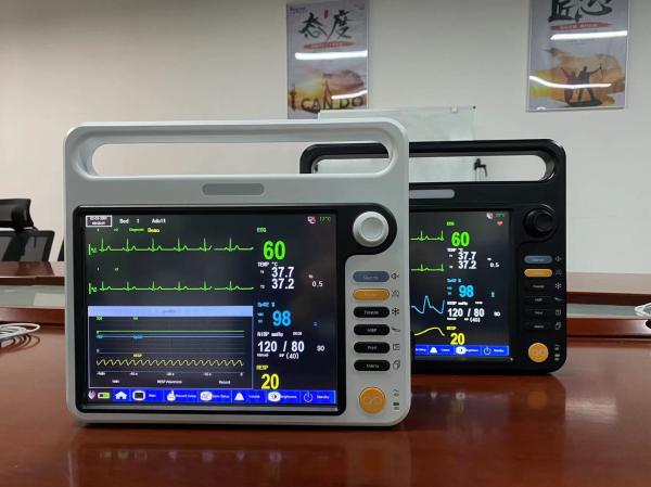 Buy cheap ECG SPO2 NIBP Portable Patient Monitor For Hospital Vital Signs from wholesalers