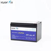 Buy cheap 12V 20Ah Lifepo4 Solar Battery Backup Light Weight Golf Cart Battery Lithium product