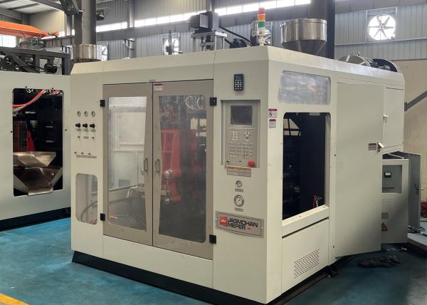 Buy cheap Precise 240-600mm Platen Opening Strokes extrusion blow molding machine 3 Zone Screw Heating Stage from wholesalers