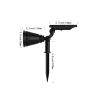 Buy cheap RGB LED Spike Solar Powered Garden Lights , Solar Powered Lawn Lights 4W from wholesalers