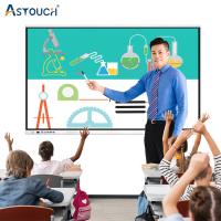 Buy cheap 65 Inch Finger Touch Screen Interactive Whiteboard Monitor Smart Lcd Display product