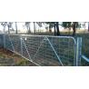 Buy cheap Heavy Duty Galvanized Cattle Gate / Livestock Gates 1.7m from wholesalers