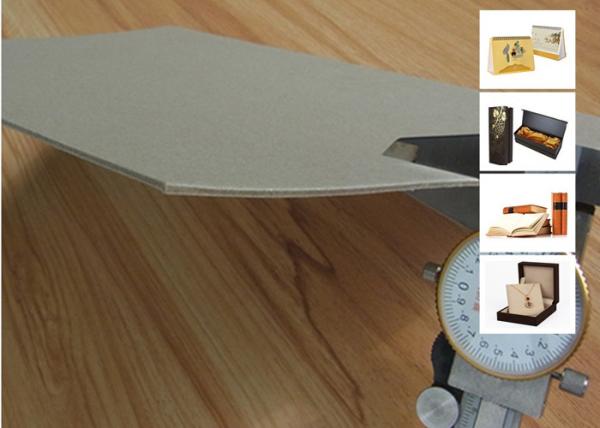 Buy cheap Recycled Gift Box Material Grey / Gray Chipboard With One Side White 320gsm - 2400gsm from wholesalers
