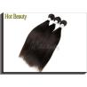 Buy cheap Unprocessed Virgin Peruvian Hair Extensions Silk Straight Style CE SGS from wholesalers