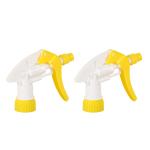 28/400 Yellow PP Plastic Trigger Sprayer For Flower Watering Disinfection and