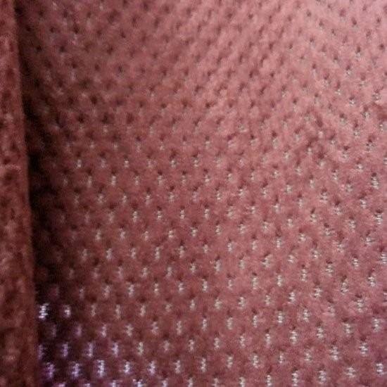 Buy cheap Pink Burnout Velvet Fabric Velboa Polyester Fabric For Home Textile from wholesalers