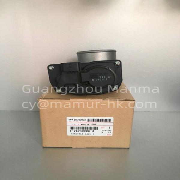 Buy cheap Throttle Valve ASM For ISUZU ELF 4JJ1 4JH1 8-98040003-4 ISUZU Truck Parts from wholesalers