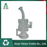 Buy cheap Irregular Borosilicate 27cm Water Pipes Glass Bongs from wholesalers