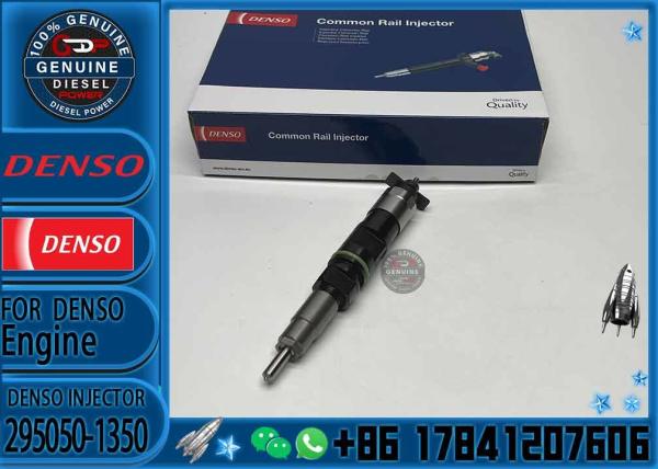Buy cheap Diesel Fuel Injector 295050-1350 21896867 Common Rail Injection Nozzle 2950501350 For Nissan engine parts from wholesalers