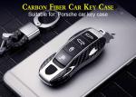 Porsche Scratch Resistant 3K Carbon Fiber Car Key Case