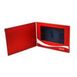 Auto play video player custom design direct mail video player for business gift