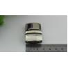 Buy cheap Bag hardware accessory light gold / nickel metal push lock for handbag from wholesalers