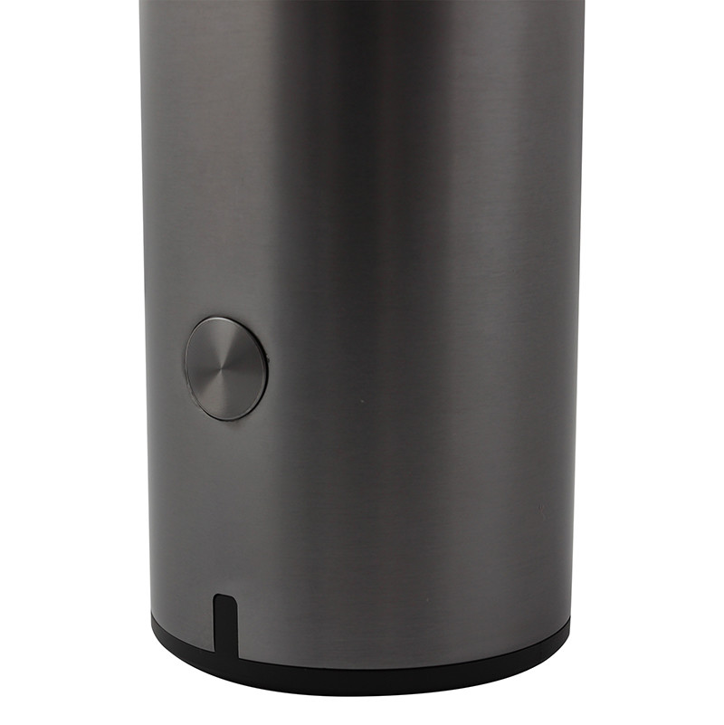 9.2oz Stainless Steel Pump Soap Dispenser FCC 2W Battery Operated