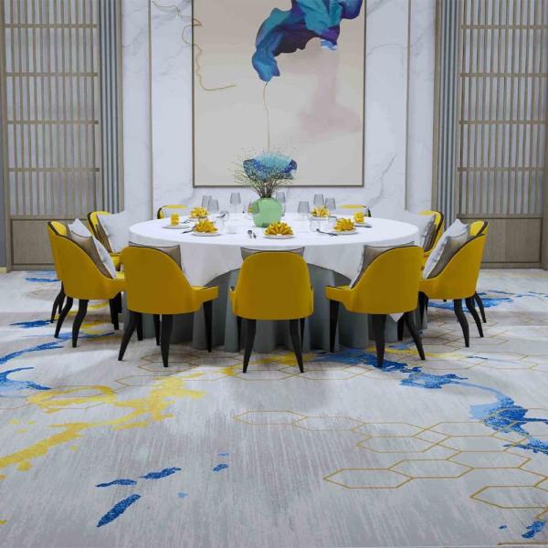 Buy cheap Residential Grey Carpet Tiles 4m Carpet Planks Industrial Carpet Squares from wholesalers