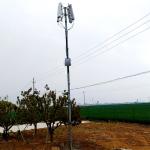 220V DC Aluminum Chassis Anti Drone Jammer For High Air Outdoors
