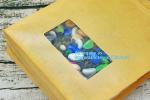 metal packaging slider zipper bag, Slider Zipper PVC Pouch Clear Vinyl PVC k Bag