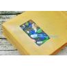 Buy cheap quad seal bottom and bottom load metallized film slider zipper packaging bag, Metal Zipper Printing PVC Slider Bags from wholesalers