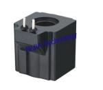 Black AC 220V Hydraulic Solenoid Coil / Electromagnetic Coil NIJIA406