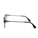 FM7054 Round Unisex Stainless Steel Optical Frames Size 49-21-140