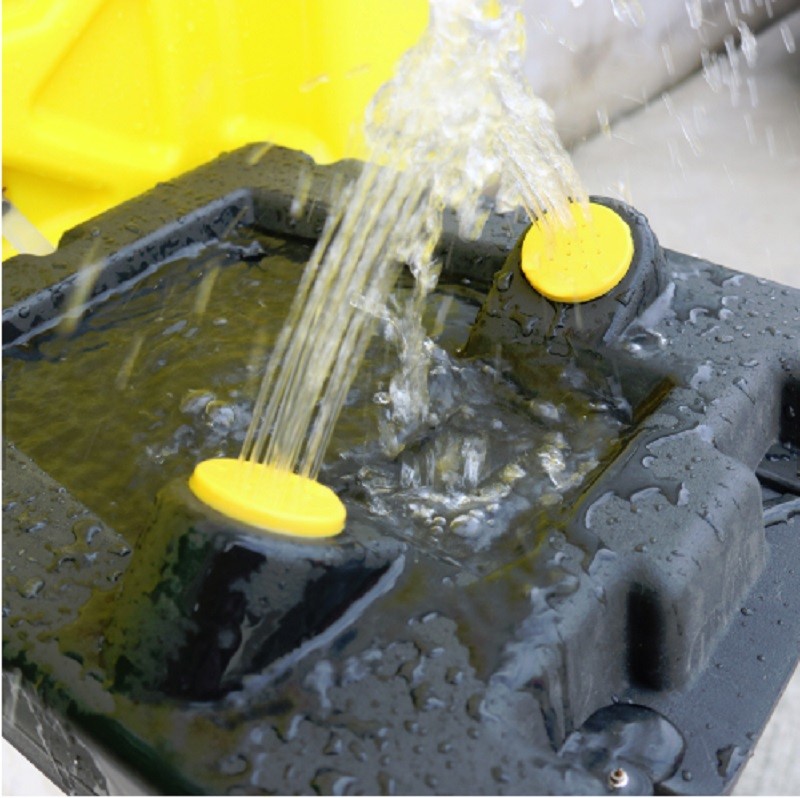 Versatile portability emergency eyewash station 14 gallon 53L,ABS portable eye wash station, plastic emergency eye wash