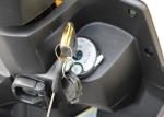 Iron Muffler Gas Motor Scooter , 150cc Motor Scooter Ash Colour 80km/h Max Speed