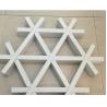 Buy cheap Fireproof 100x100mm Aluminum Grid Ceiling 0.4mm Thickness from wholesalers