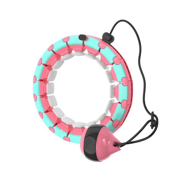 Buy cheap Silicone ABS Weighted Intelligent Hula Hoop Adjustable Size from wholesalers