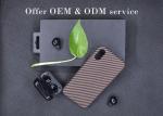 Ultra Thin Matte Style Real Aramid Fiber Phone Case For iPhone X