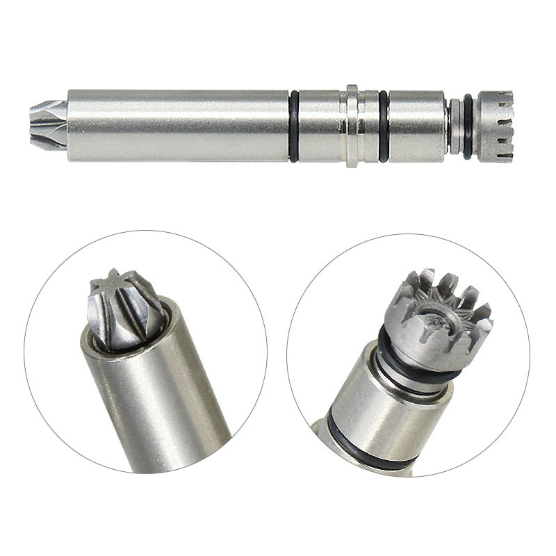 Fiber Optic Implant Handpiece 20 1 Contra Angle Stainless Steel Material