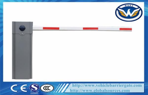 Buy cheap Customized Parking Lot Barrier Gates , Aluminum Drop Parking Arm Gate from wholesalers