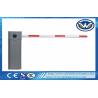 Buy cheap Customized Parking Lot Barrier Gates , Aluminum Drop Parking Arm Gate from wholesalers