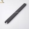 Buy cheap Aluminum U Channel Strip Trim Brushed Matt Black 15mm×8mm Size from wholesalers