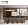 Buy cheap Minimalist Custom Wood Kitchen Cabinets With Accessories Standard Size from wholesalers