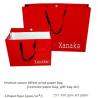 Buy cheap Recycled Flat Handle Brown Krafts Paper Bags Custom, Christmas Paper Gift Bags, Kraft Paper Shopping Bag from wholesalers