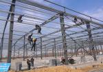 Prefabricated Steel Structure Building Workshop Factory Plant SGS BV CE Approved