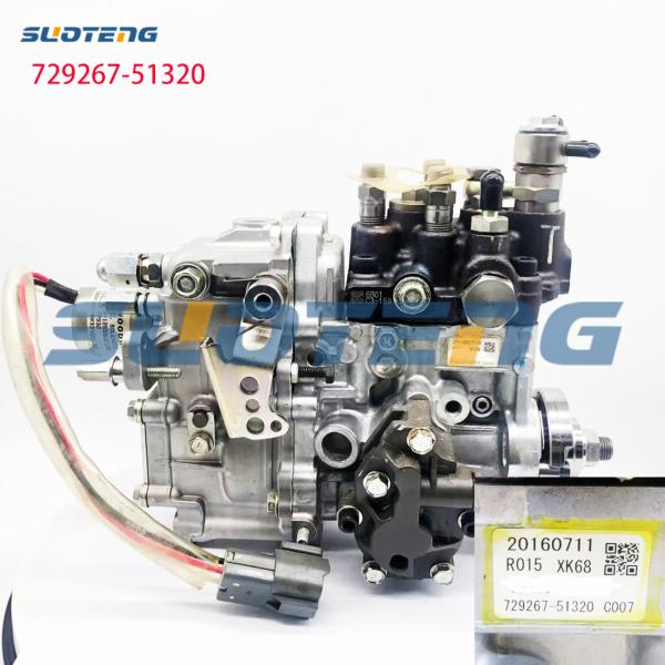 Buy cheap 729267-51320 72926751320 Fuel Injection Pump For 3TNV88 Engine from wholesalers