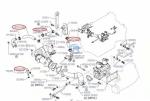SK330-8 Excavator Tube Construction Machinery Spare Parts ISO9001