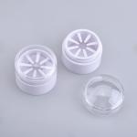 Customized Logo Twist Up Plastic Deodorant Tubes Leakproof